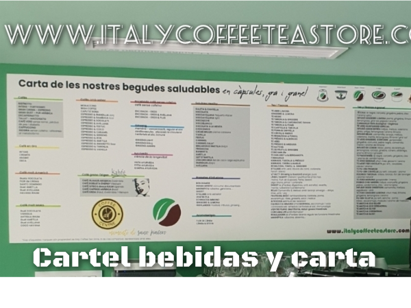 Franquicia Italy Coffee Tea Store, novedad mundial 150 bebidas con maquina de café en 20 segundos, saludables.