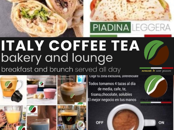 Noticia mundial, la salud es lo primero- Negocio unico de Italia-Abre cafeteria, tienda , distribucion beber y comer saludable, productos que son antiaging, deliciosos, economicos, rapidos