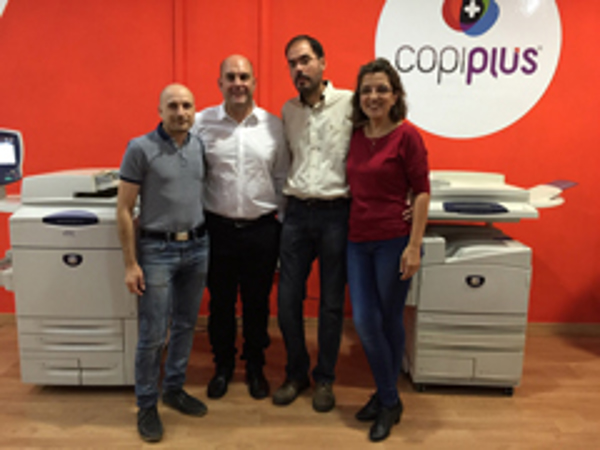 Nueva apertura de la franquicia Copiplus en el centro de Huelva