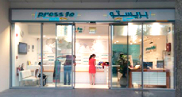 Pressto inaugura su primera franquicia en los Emiratos Árabes