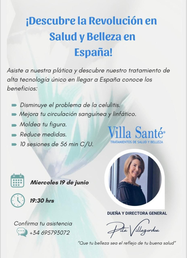 Descubre la revolución en salud y belleza en España con la franquicia Villa Santé.