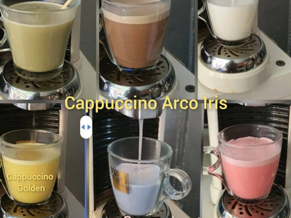 Abre tu corner franquicia Italy Coffee Tea Store.