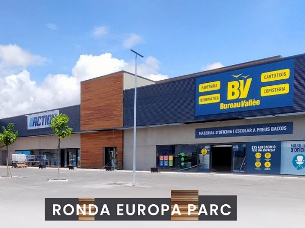 Bureau Valleé a las puertas de inaugurar "Ronda Europa Parc"