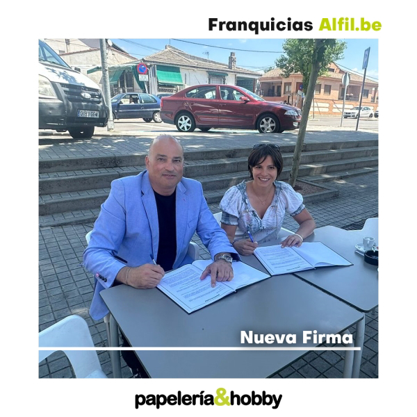 Nueva Firma de franquicia Papelería&Hobby: ¡Seseña, Tenemos una Noticia Espectacular para Ti!