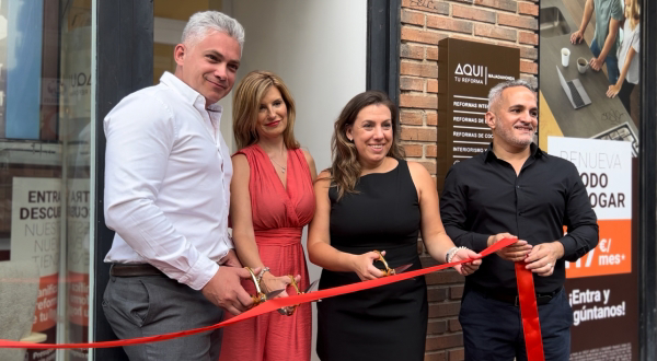 Aquí tu Reforma inaugura dos nuevas Concept Stores alcanzando las 4 en Madrid y las 13 a nivel nacional