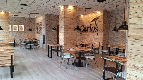 Pizzerías Carlos abre un nuevo local en Alicante