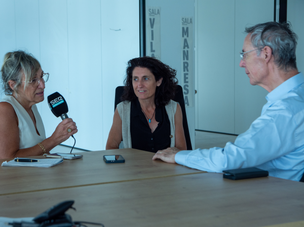 La cadena SER Cataluña entrevista a Bruno Peyroles fundador de la fanquicia Bureau Vallée