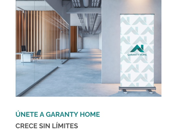 ¿Quieres emprender en el sector inmobiliario con una franquicia Garanty Home?