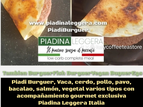 Franquicia Piadina Leggera nuevo concepto mas de 10.000 unidades en Italia, ahora es tu momento de emprender.