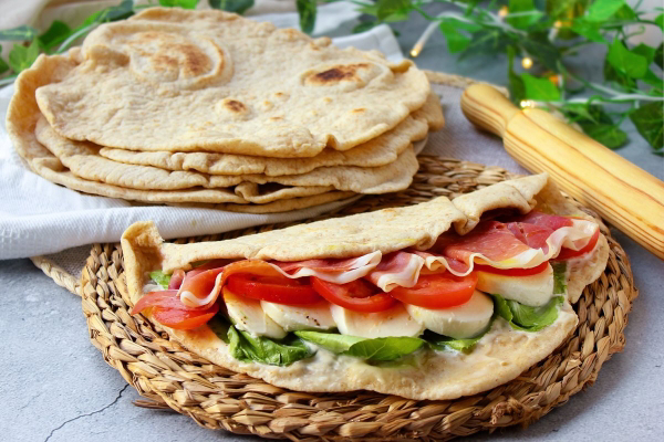 Piadina Leggera una franquicia con precios de fábrica.