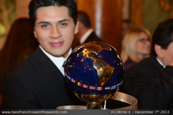 Final Nacional España de los premios a franquicias "Best Franchisee Of The World"