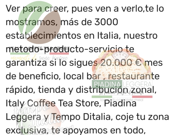 Ver para creer, pues ven a verlo, 20.000 € mes beneficio garantizado