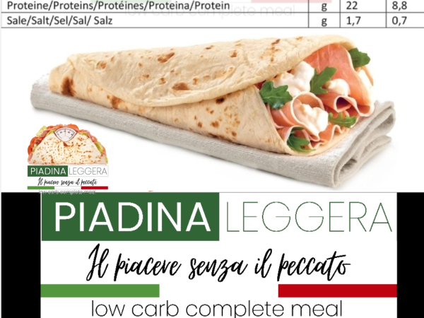 Piadina Leggera unica que garantiza tener publico todo el dia, nos adaptamos a lo que el cliente quiere a esas horas