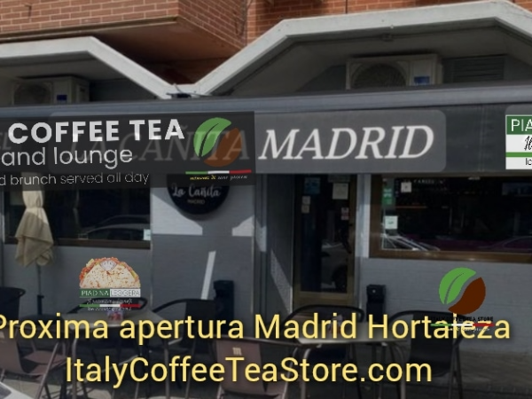 Italy Coffee Tea Store cafeteria, restaurante rapido italiano, distribucion zonal, proxima apertura hortaleza Madrid