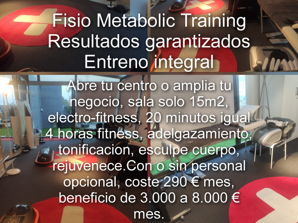 Franquicia Corpo10, el gimnasio, estética, personal trainer, fisio, nutricionista, deporte y rendimiento, adelgazamiento, antiaging, esculpir el cuerpo, todo en uno