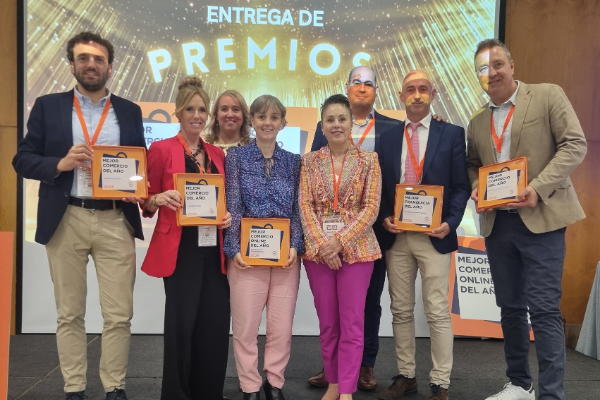 La franquicia Eroski obtiene cinco galardones en los premios comercio del año.