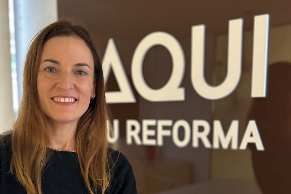 Sara Cabello, nueva directora de Marketing de la franquicia Aquí tu Reforma