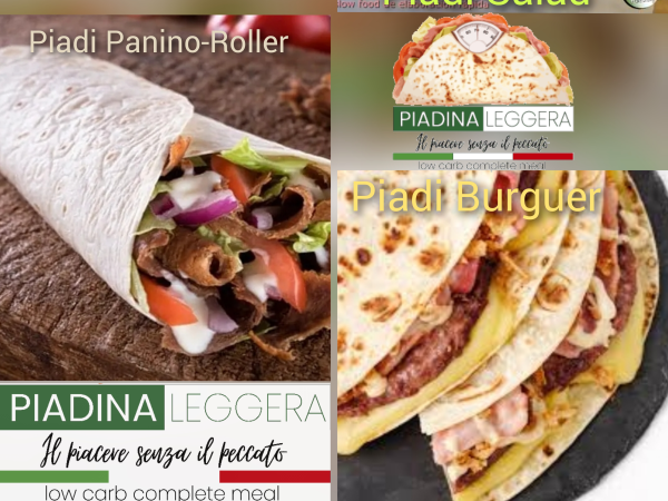 Piadina Leggera, franquicia de productos italianos como pizzas, pinsas, focaccias ...