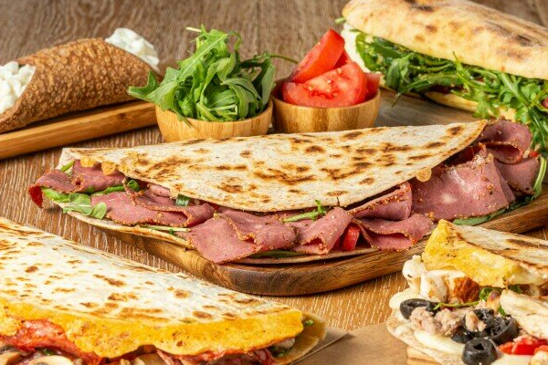 Franquicias Piadina Leggera la mejor comida rápida del mercado.