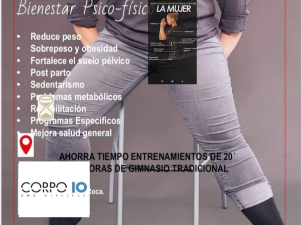 Corpo10 la franquicia más fácil gestionar de fitness.