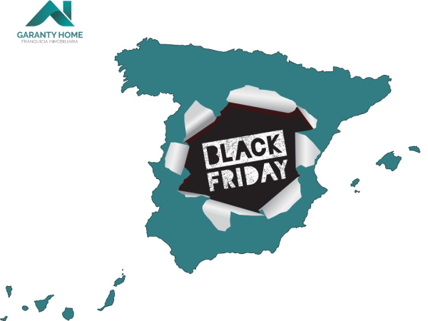 ¡Black Friday llega a  la franquicia Garanty Home!