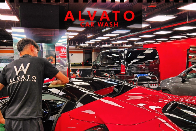 Alvato Car Wash: Oportunidad de Franquicia Llave en Mano en Centros Comerciales de Alto Tráfico