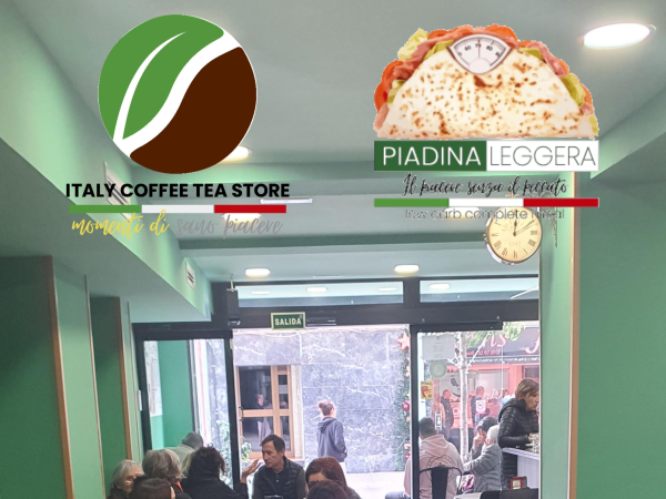 Abre tu cafetería italiana de éxito con una franquicia Italy Coffee Tea Store.