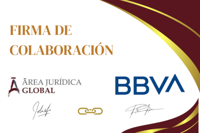 Área Jurídica Global y BBVA firman acuerdo de colaboración para su red de franquicias.