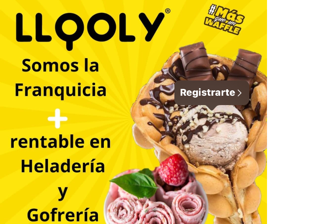 De Madrid al Cielo y de Barcelona al Paladar: LLOOLY Franquicia Tendencia