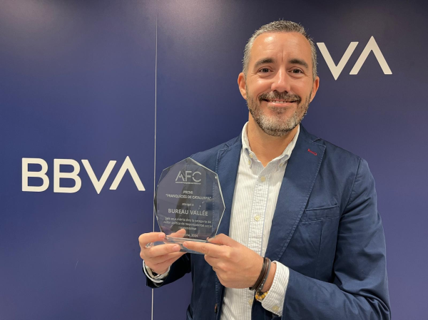 LA AFC (Asociación de Franquicias de Cataluña) otorga a Bureau Vallée España el Premio a la Franquicia con Mejor Política de RSC