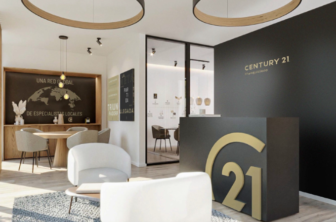 La franquicia Century 21 España, premiada por su liderazgo y excelencia en el sector inmobiliario.