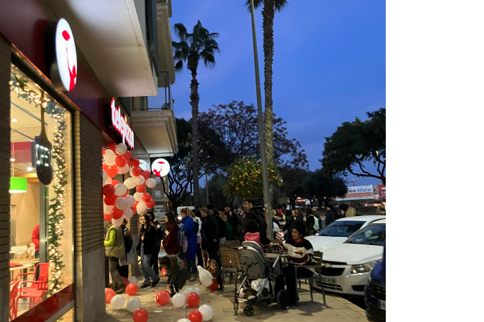 Reabren los restaurantes de Telepizza en Massanassa y Paiporta que fueron afectados por la DANA