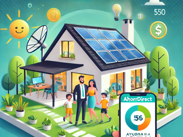 Franquicia Ahorrdirect: Empieza tu Negocio y Ayuda a Otros a Ahorrar Energía y Dinero.