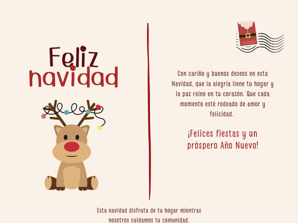 La franquicia Ecofincas les desea Felices Fiestas