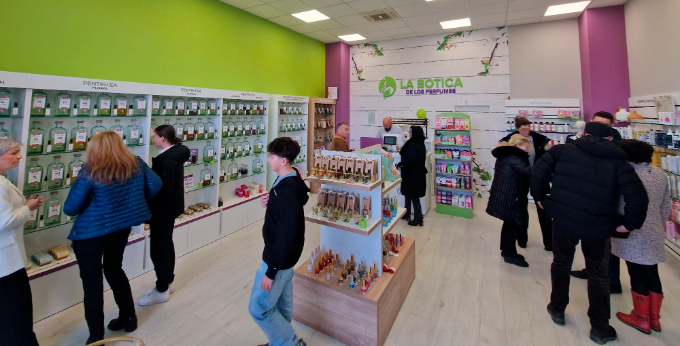La franquicia La Botica de los Perfumes abre su primera tienda en Rumanía: Bistrita se suma a su expansión internacional