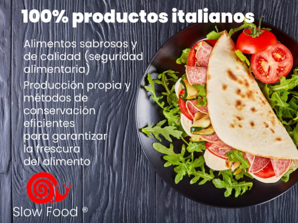 Ampiacion de productos importante en Piadina Leggera y reflejar la riqueza de la cultura del café y comida italiana 
