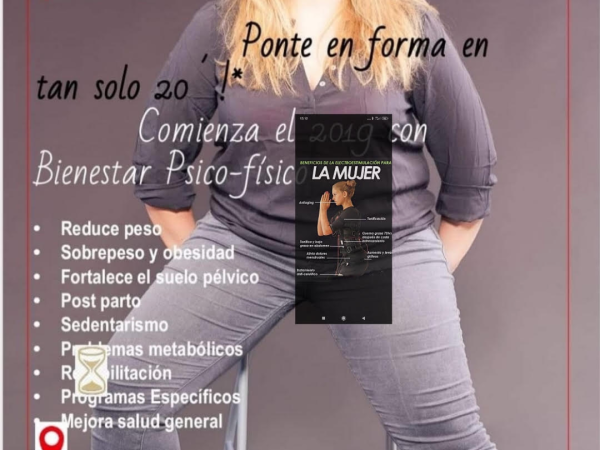 Franquicia Corpo10, estudio electrofitness con venta de capsulas saludables.