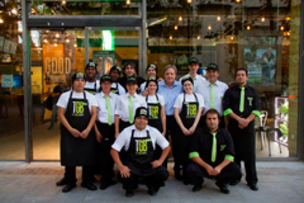 TGB, la tercera franquicia de Restalia, abre un nuevo restaurante en Madrid