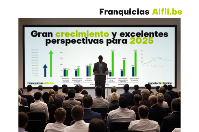 Papelería&Hobby Alfil.be presenta su Franquicia 2025: Innovación y Oportunidades para Emprendedores