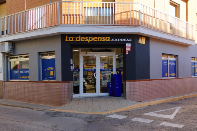 Primera apertura en 2025 de franquicias de la despensa Express.