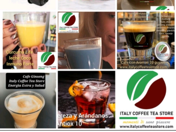 Abre o reforma tu local con una franquicia Italy Coffee Tea Store.