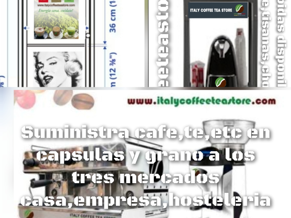 La franquicia Italy Coffee Tea Store te da libertad financiera.