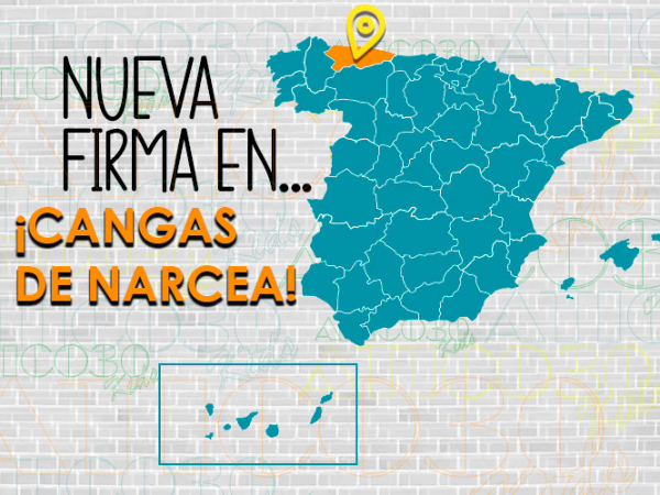 ¡Seguimos creciendo! Nueva firma de franquicia en Cangas de Narcea.