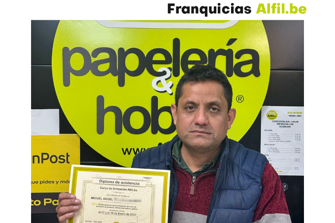 La franquicia Alfil.be Papelería&Hobby llega a Las Rosas, Madrid, con una nueva apertura