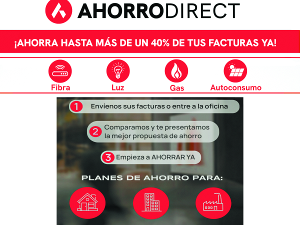 Un Modelo de Éxito en el Sector ahorro servicio de luz gas fibra y alarmas 