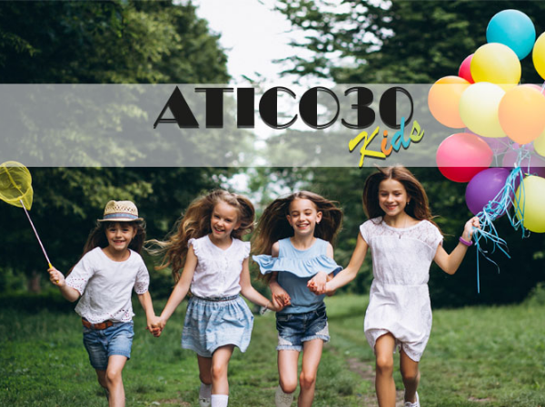 Atico30 Kids, tu franquicia de moda infantil Low Cost.