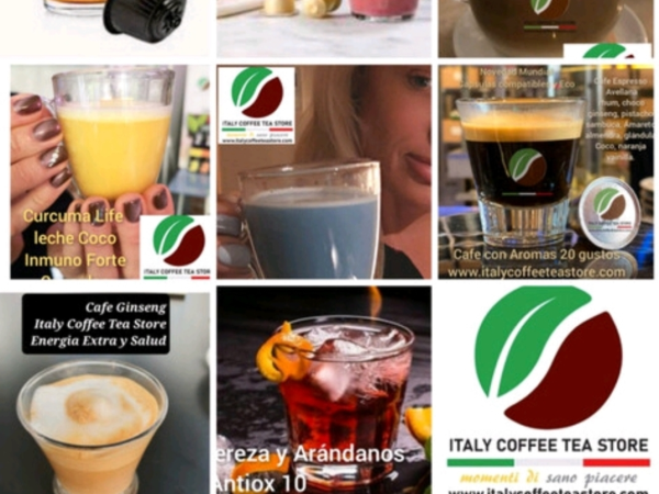 La franquicia Italy Coffee Tea Store, cafetería-distribución garantiza beneficios de 20.000 € mes.