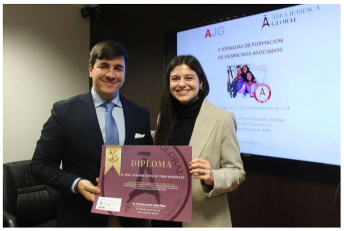 II Jornadas de formación de la franquicia Área Jurídica Global.