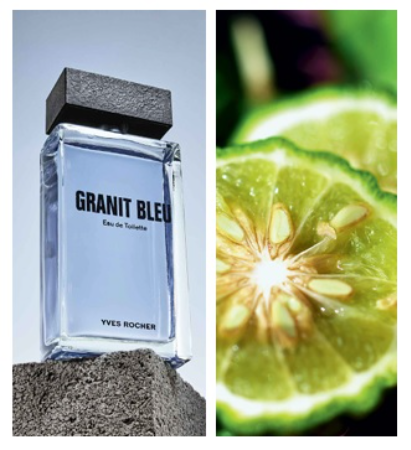 Granit Bleu nuevo perfume de la franquicia Yves Rocher.
