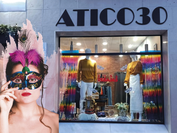 Franquicia Atico30 Montijo se viste de carnaval.